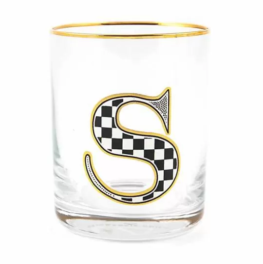 Sale MacKenzie-Childs Monogram Tumbler - S