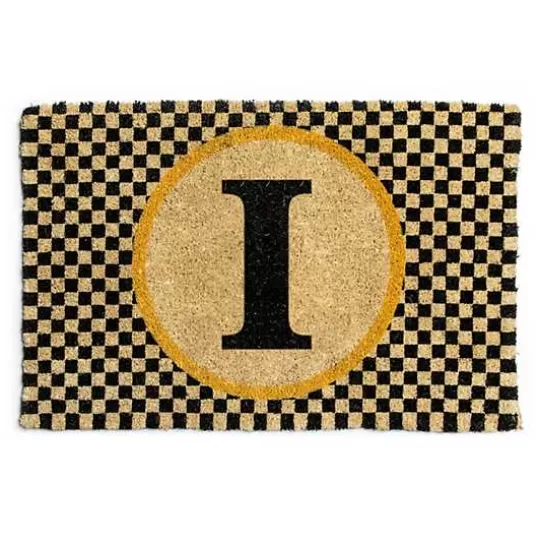 Sale MacKenzie-Childs Monogrammed I Entrance Mat