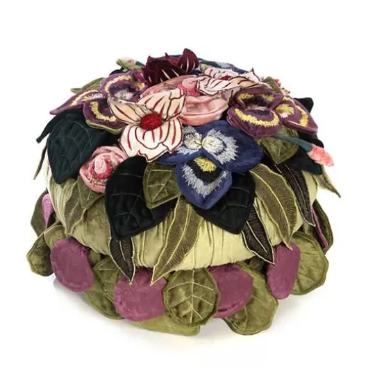 Clearance MacKenzie-Childs Moonlight Garden Footstool