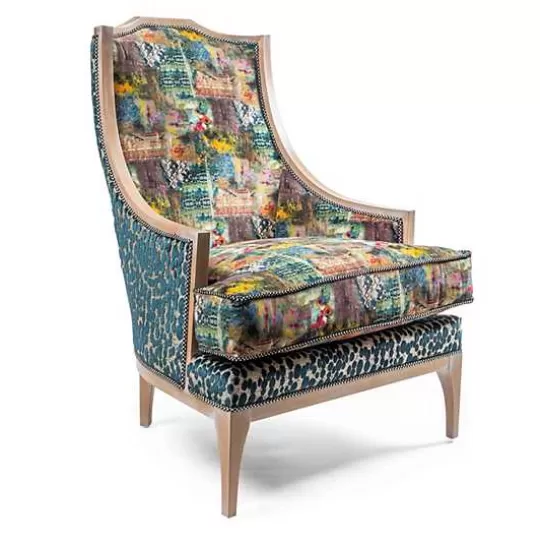 Discount MacKenzie-Childs Mosaic Chair