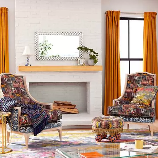 Discount MacKenzie-Childs Mosaic Chair