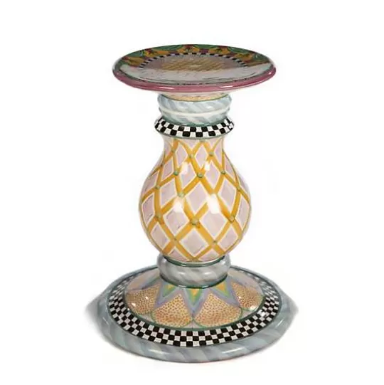 Cheap MacKenzie-Childs Odd Fellows Ceramic Pedestal Table Base