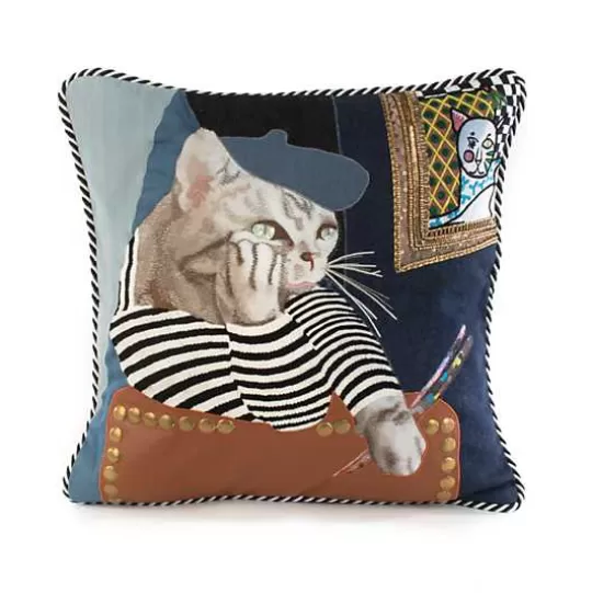 Sale MacKenzie-Childs Pablo Picatsso Throw Pillow