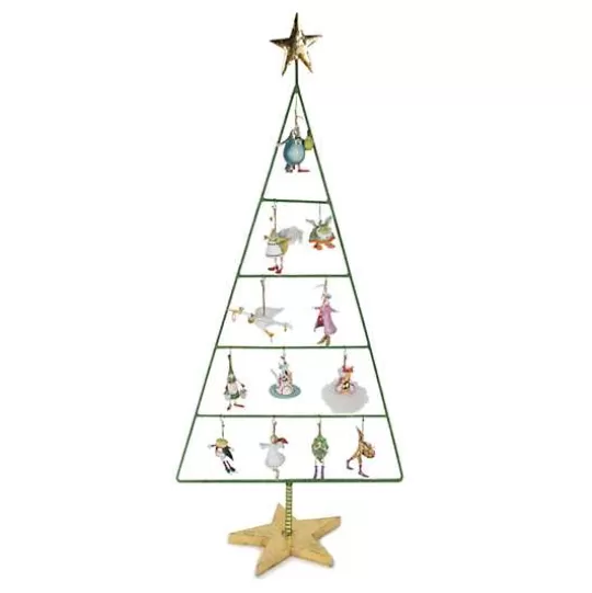 Online MacKenzie-Childs Patience Brewster 12 Days Mini Ornament Display Tree