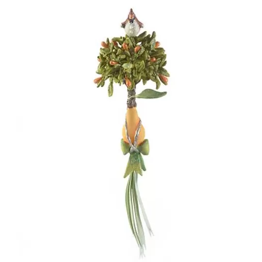 Online MacKenzie-Childs Patience Brewster 12 Days Partridge in a Pear Tree Ornament