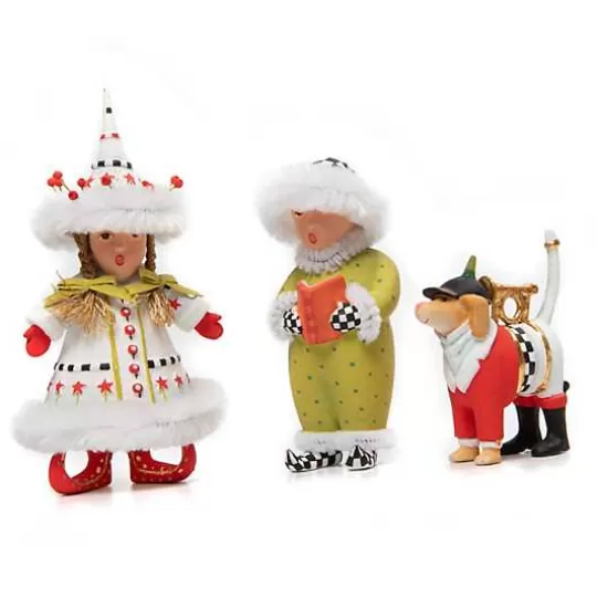 Outlet MacKenzie-Childs Patience Brewster Caroler Trio