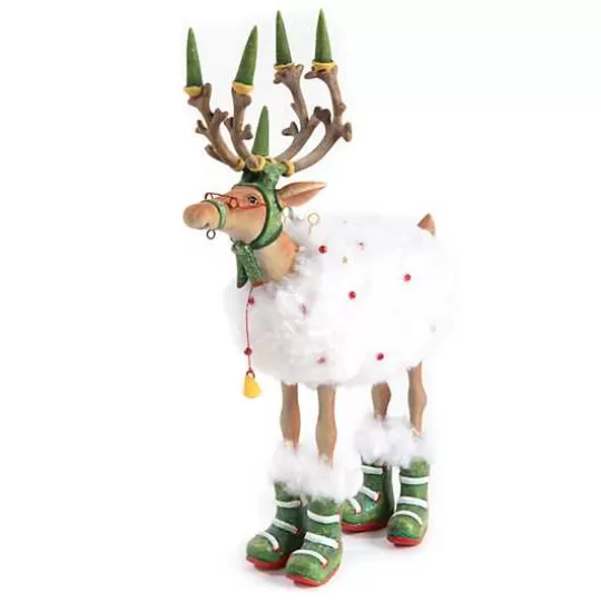 Best Sale MacKenzie-Childs Patience Brewster Dash Away Blitzen Reindeer Figure