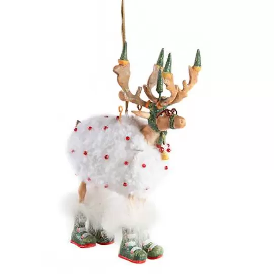 Discount MacKenzie-Childs Patience Brewster Dash Away Blitzen Reindeer Ornament