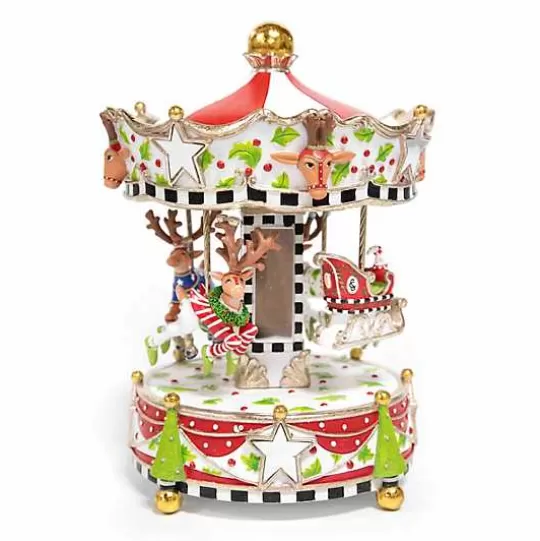 Outlet MacKenzie-Childs Patience Brewster Dash Away Carousel