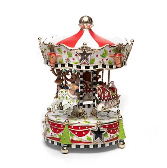 Outlet MacKenzie-Childs Patience Brewster Dash Away Carousel