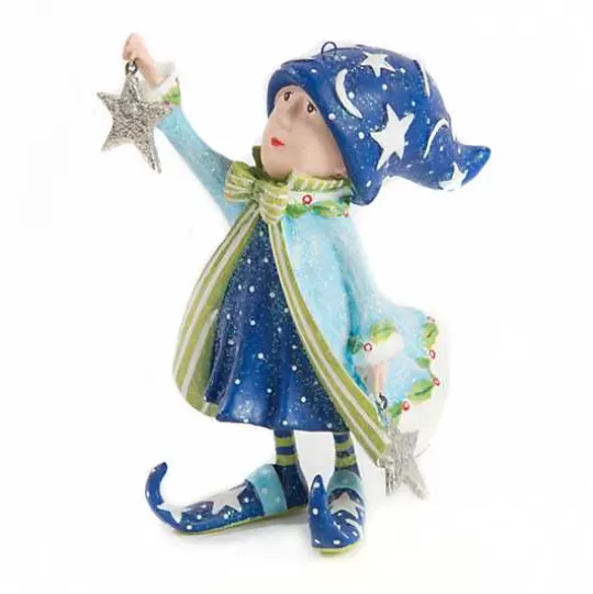 Cheap MacKenzie-Childs Patience Brewster Dash Away Comet's Elf Ornament