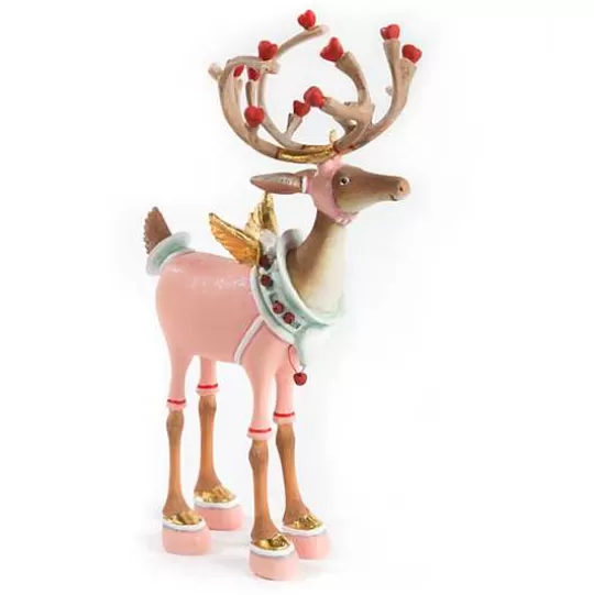 Flash Sale MacKenzie-Childs Patience Brewster Dash Away Cupid Reindeer Figure