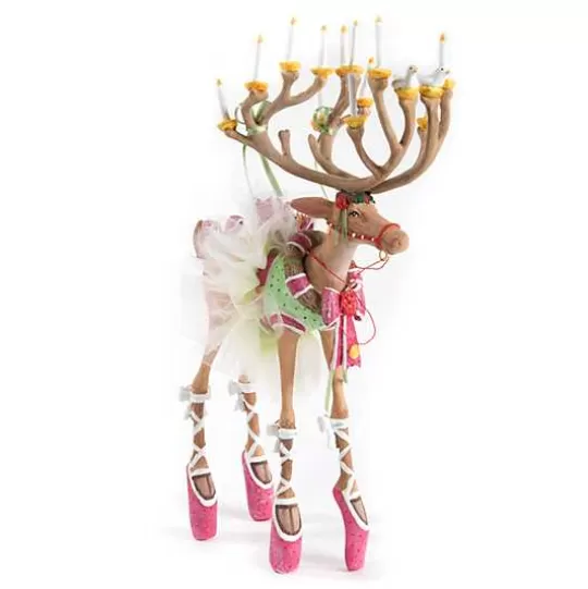 Store MacKenzie-Childs Patience Brewster Dash Away Dancer Reindeer Figure