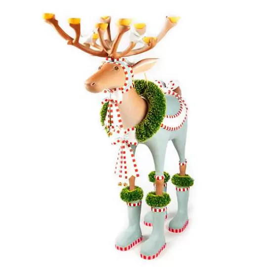 Shop MacKenzie-Childs Patience Brewster Dash Away Dasher Deer Display Figure