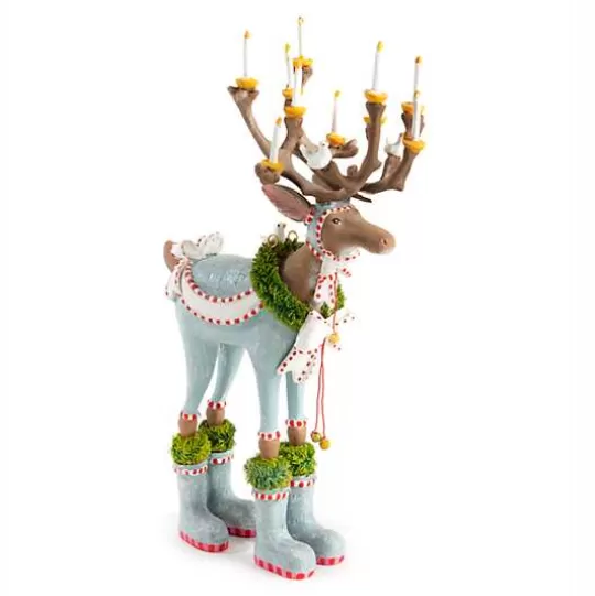 Cheap MacKenzie-Childs Patience Brewster Dash Away Dasher Reindeer Figure