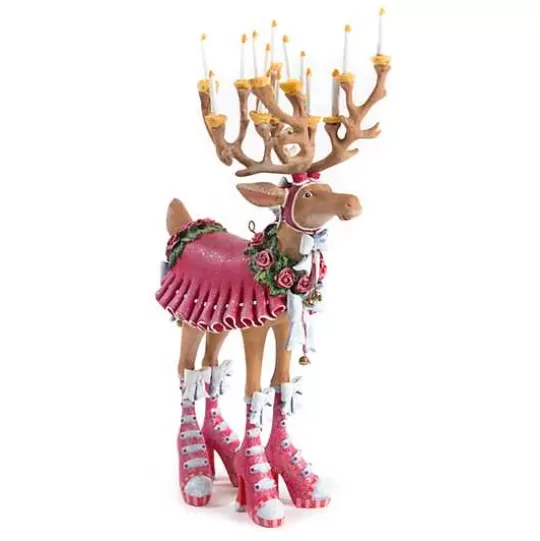 Cheap MacKenzie-Childs Patience Brewster Dash Away Donna Reindeer Figure