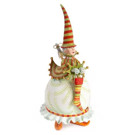 Shop MacKenzie-Childs Patience Brewster Dash Away Mrs. Santa Figure