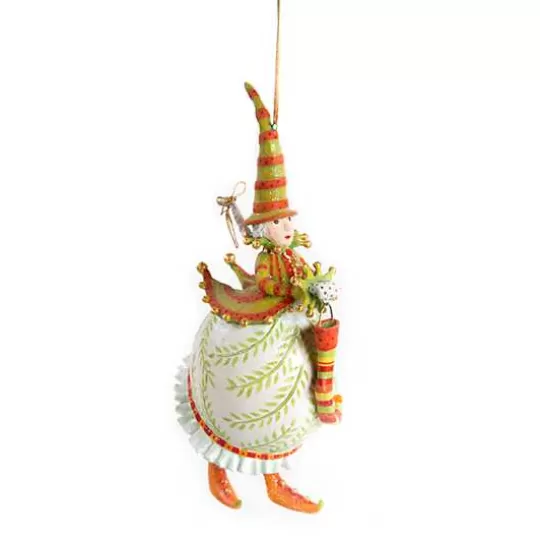 Outlet MacKenzie-Childs Patience Brewster Dash Away Mrs. Santa Ornament