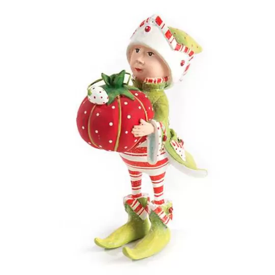 Hot MacKenzie-Childs Patience Brewster Dash Away Prancer's Elf Ornament