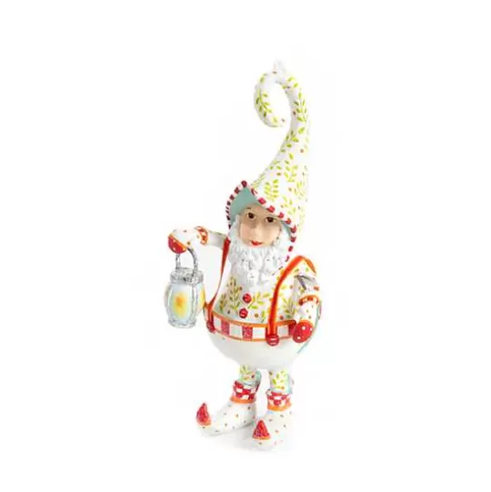 Flash Sale MacKenzie-Childs Patience Brewster Dash Away Santa's Lantern Elf Ornament