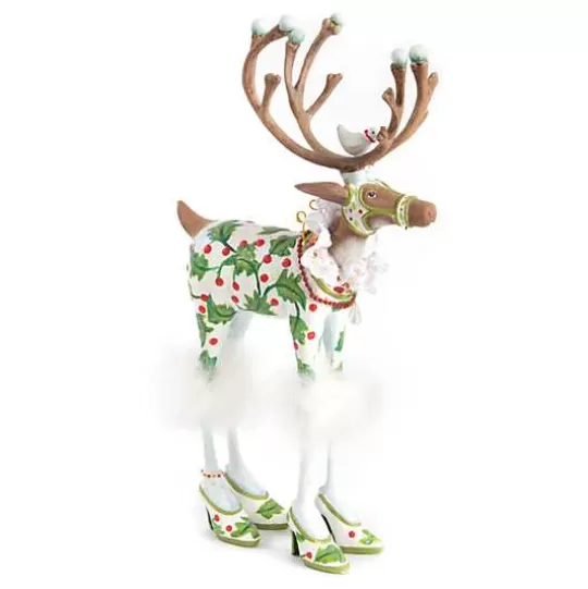 Cheap MacKenzie-Childs Patience Brewster Dash Away Vixen Reindeer Figure