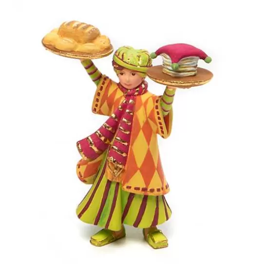 Hot MacKenzie-Childs Patience Brewster Mini Nativity Breadbaker