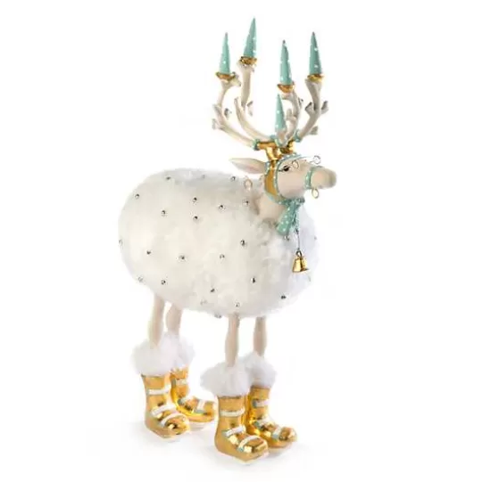 Discount MacKenzie-Childs Patience Brewster Moonbeam Blitzen Reindeer Figure