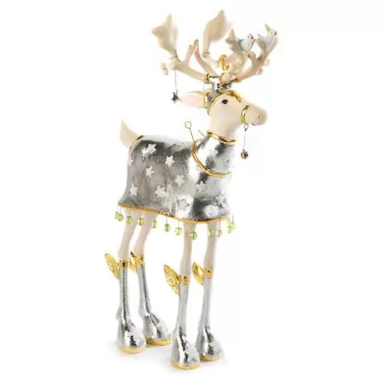 Cheap MacKenzie-Childs Patience Brewster Moonbeam Comet Reindeer Figure