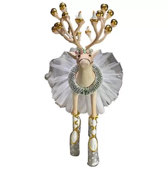 Outlet MacKenzie-Childs Patience Brewster Moonbeam Dancer Display Deer