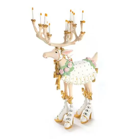 Best Sale MacKenzie-Childs Patience Brewster Moonbeam Donna Reindeer Figure