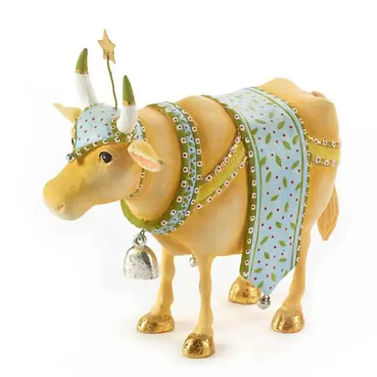 Discount MacKenzie-Childs Patience Brewster Nativity Manger Cow Figure