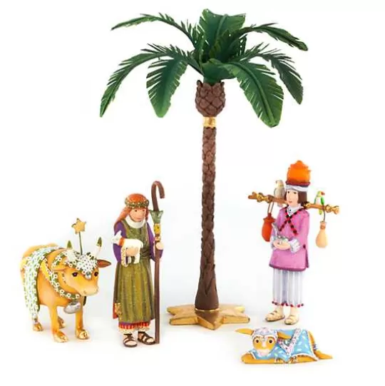 Online MacKenzie-Childs Patience Brewster Nativity Mini Figures - Shepherd Set