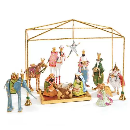 Sale MacKenzie-Childs Patience Brewster Nativity Mini Figures Introductory Set