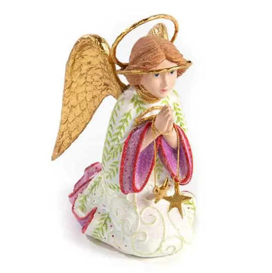 Flash Sale MacKenzie-Childs Patience Brewster Nativity Praying Angel Figure