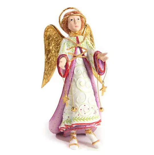 Outlet MacKenzie-Childs Patience Brewster Nativity Rejoicing Angel Figure