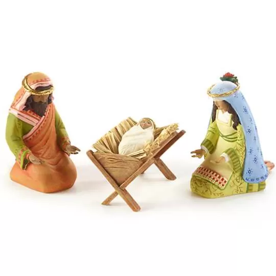 Best MacKenzie-Childs Patience Brewster Nativity World Holy Family Figures