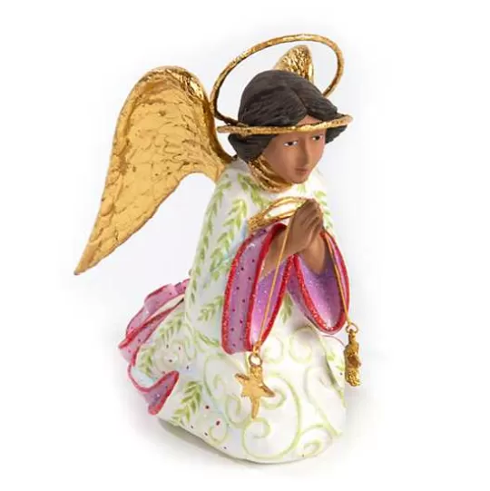 Cheap MacKenzie-Childs Patience Brewster Nativity World Praying Angel Figure