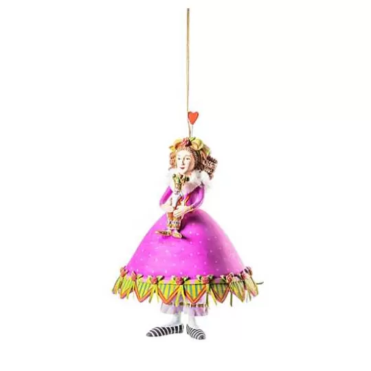 Hot MacKenzie-Childs Patience Brewster Nutcracker Suite Clara Ornament