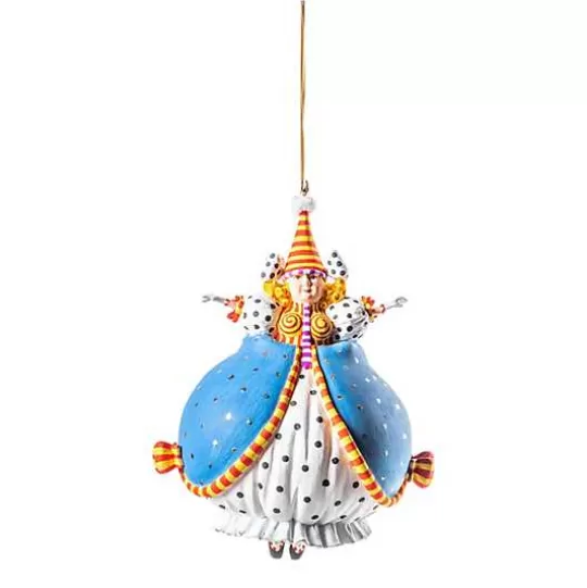 Fashion MacKenzie-Childs Patience Brewster Nutcracker Suite Mother Ginger Ornament