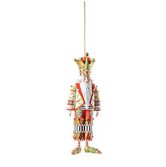 Store MacKenzie-Childs Patience Brewster Nutcracker Suite Nutcracker Ornament