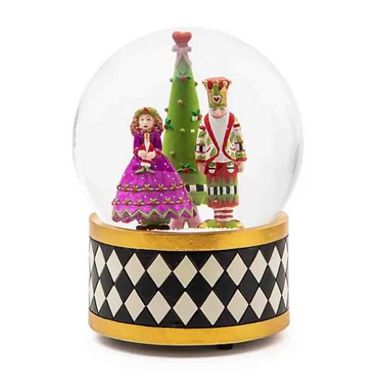 Fashion MacKenzie-Childs Patience Brewster Nutcracker Suite Snow Globe