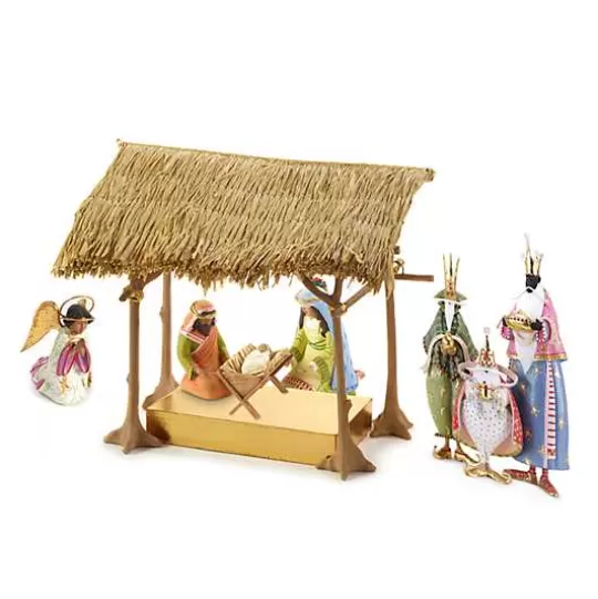 Best Sale MacKenzie-Childs Patience Brewster World Nativity Set