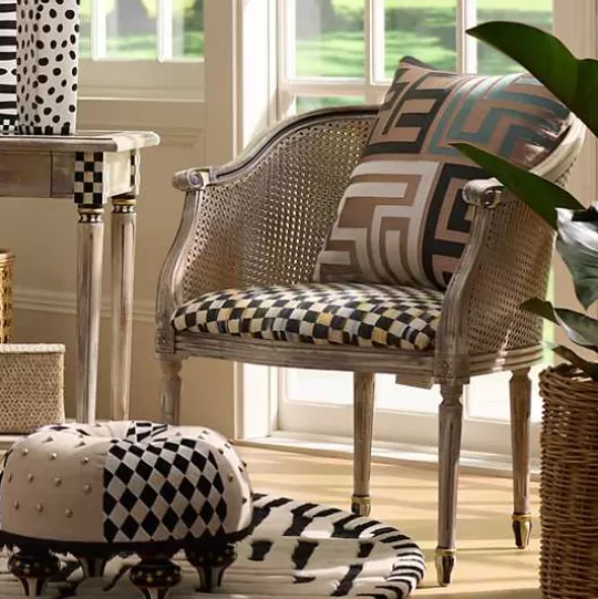 Store MacKenzie-Childs Perfetto Accent Chair