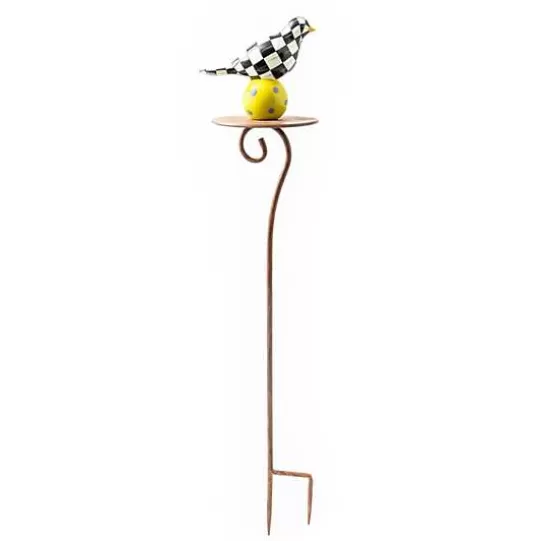 Discount MacKenzie-Childs Persephone Bird Garden Stake