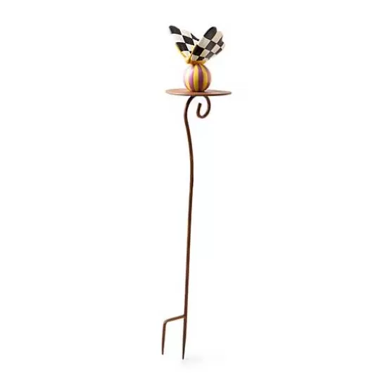 Clearance MacKenzie-Childs Persephone Butterfly Garden Stake