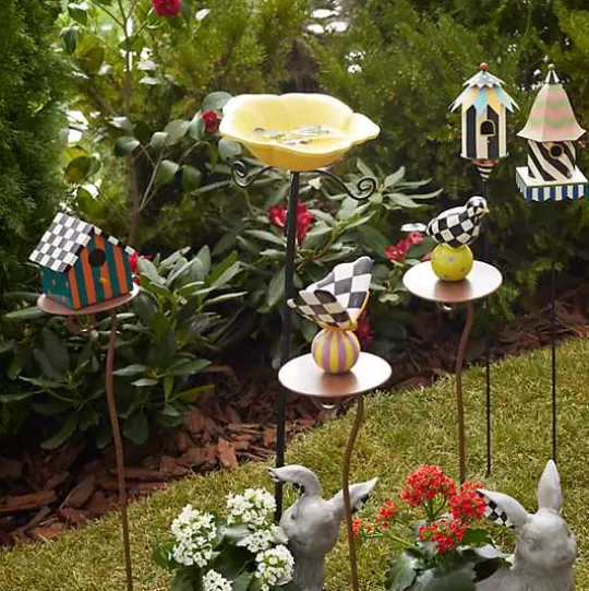 Clearance MacKenzie-Childs Persephone Butterfly Garden Stake