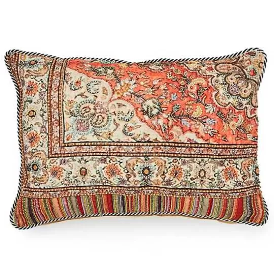 Store MacKenzie-Childs Persian Beaded Lumbar Pillow