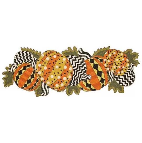 Flash Sale MacKenzie-Childs Polka Pumpkin Beaded Table Runner