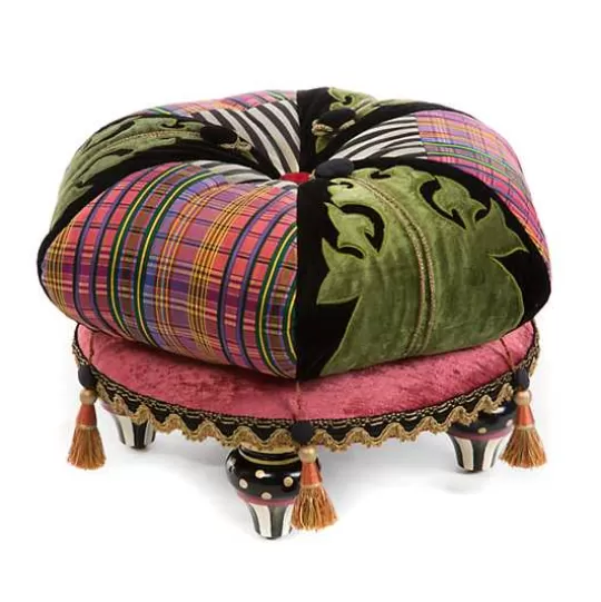 Cheap MacKenzie-Childs Portobello Road Footstool