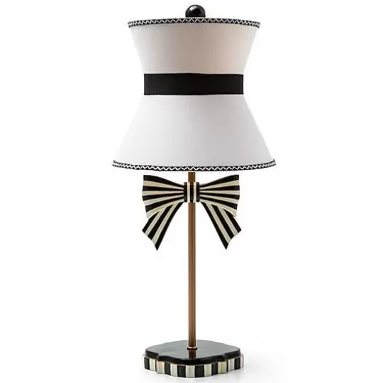 Best Sale MacKenzie-Childs Pretty As A Bow Table Lamp